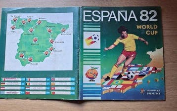1982 Panini España 82 World Cup - 1 Compleet album -
