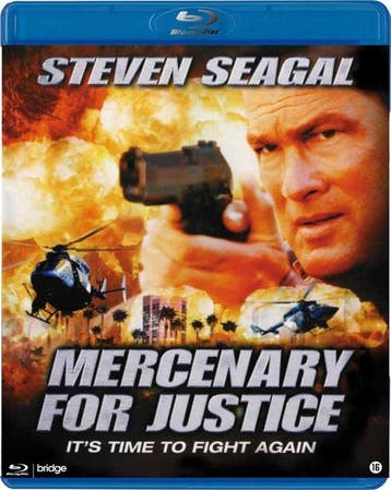 Mercenary for Justice (blu-ray tweedehands film), Ophalen of Verzenden, Nieuw in verpakking