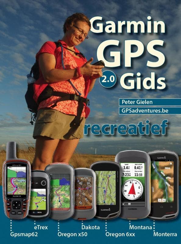 Garmin GPS gids 9789491573019 Peter Gielen, Boeken, Reisgidsen, Gelezen, Verzenden