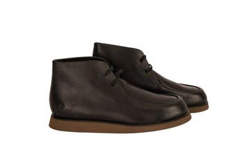 GIORGIO ARMANI - 11 UK - 45 IT - Chukka Ankle Boot Lace-Up, Nieuw