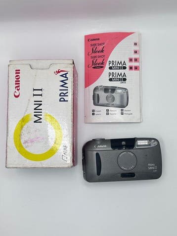 Canon Prima Mini II AiAF – 32mm F/3.5 – Compact 35 Appareil, Audio, Tv en Foto, Nieuw