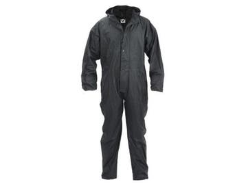 Veiling - Regenoverall marineblauw 2XL, Nieuw