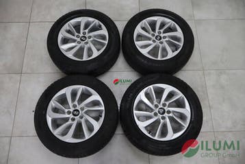 Velgen Hyundai Tucson IX35 17 Cali 225/60R17 5X114.3 7J ET5, Verzenden, Gebruikt