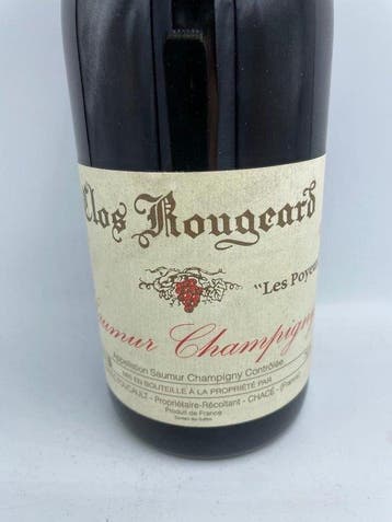 2007 Clos Rougeard Les Poyeux - Saumur-Champigny - 1 Fles