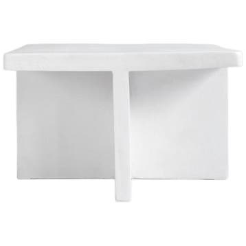 101 Copenhagen Brutus Salontafel - Gebroken Wit -, Gebruikt, Verzenden, Scandinavisch/Brutalisme, Overige materialen
