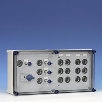 EATON INDUSTRIES Halyester Installatiekast - 1864013, Verzenden