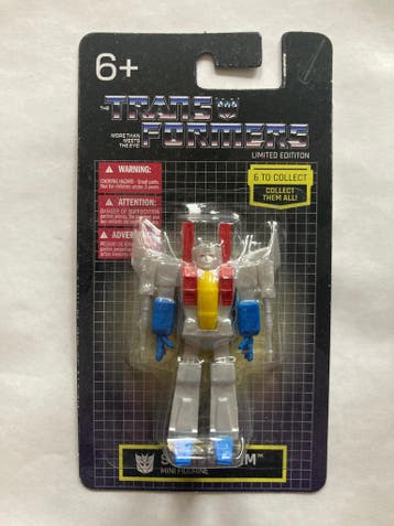 THE TRANSFORMERS STARSCREAM MINI FIGURE (TOYS)