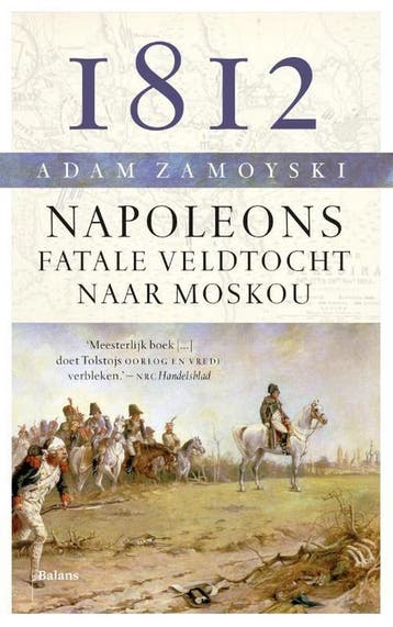 1812 9789460039362 Adam Zamoyski, Verzenden, Adam Zamoyski
