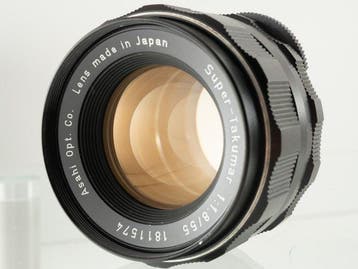 Asahi Pentax Super Takumar 1,8/55mm with Front Metalcap