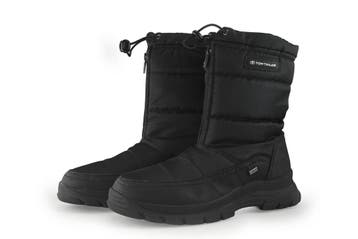 Tom Tailor Snowboots in maat 42 Zwart, Verzenden, Zwart, Snowboots, Tom Tailor