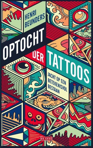 Optocht der tattoos 9789044542004 Henri Beunders, Verzenden, Zo goed als nieuw, Henri Beunders