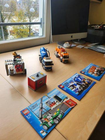 Lego Set - City - LEGO City mix van sets inclusief, Nieuw