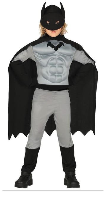 Superheld Kostuum Vleermuis Kind, Enfants & Bébés, Costumes de carnaval & Déguisements, Verzenden