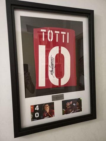 AS Roma - Championnat dItalie de Football - Francesco Totti, Nieuw