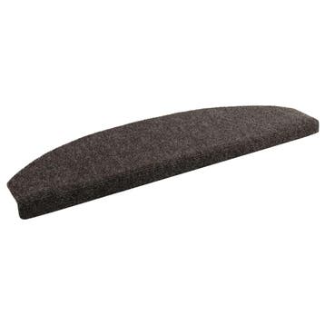 vidaXL Zelfklevende trapmatten Halfrond 15 pcs, Verzenden, Nieuw