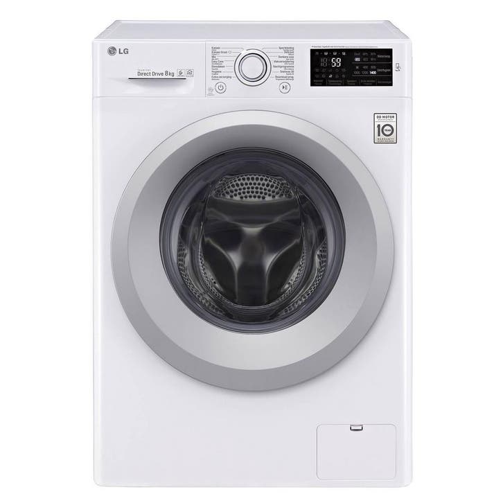 LG Fh4j5tn8 - Wasmachine - 8 kg - 1400 tpm - Direct Drive -, Elektronische apparatuur, Wasmachines, Ophalen of Verzenden