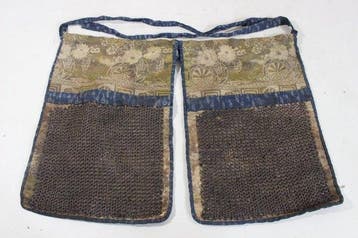 Harnas - Japan - E3-470 Sangu (Kote, Haidate, Suneate-set)