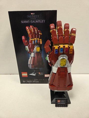 Lego Set - 76223 - Marvel - LEGO Marvel Avengers 76223, Nieuw