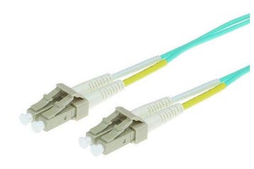 ACT OM3 Glasvezelpatchkabel 5 meter – LC/LC Multimode 50/125, Ophalen of Verzenden, Nieuw