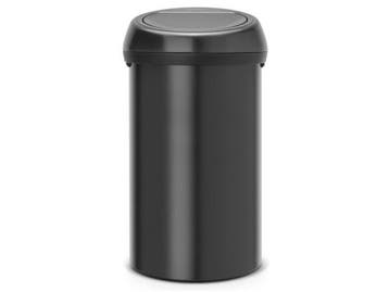 Veiling - Brabantia Touch Bin Prullenbak - 60 liter - Matt B, Nieuw