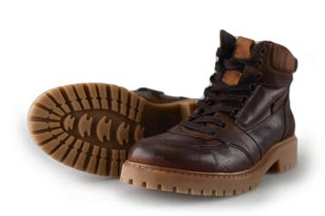 Sub55 Veterboots Jongens in maat 32 Bruin, Verzenden, Jongen of Meisje, Schoenen, Nieuw