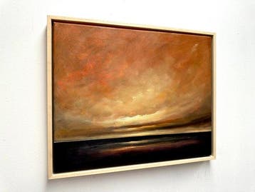 Joost Verhagen - De Koog Autumn, Antiek en Kunst, Kunst | Schilderijen | Modern