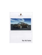 2007 PORSCHE 911 TURBO BROCHURE ENGELS (USA)