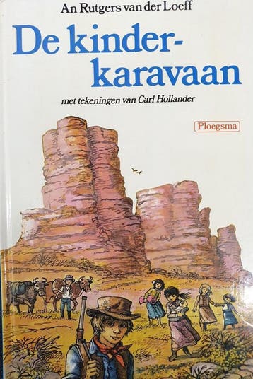 Kinderkaravaan 9789021608655 Rutgers Loeff, Verzenden, Gelezen, Rutgers Loeff