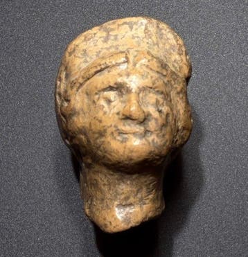 Oud-Grieks, Hellenistisch Terracotta Hoofd van Aphrodite