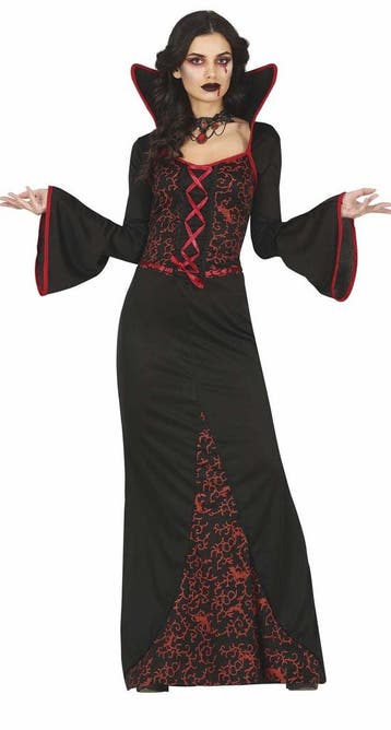 Vampier Halloween Jurk Dames, Verzenden, Nieuw