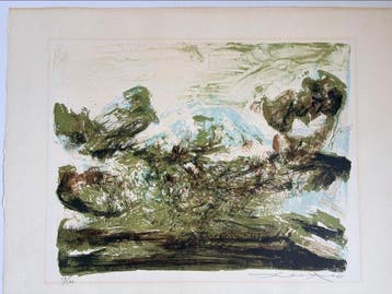 Zao Wou-Ki (1921-2013) - Untitled 185