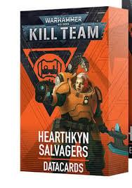 Kill Team Hearthkyn Salvagers datacards (Warhammer nieuw), Hobby en Vrije tijd, Wargaming, Ophalen of Verzenden