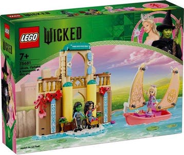 LEGO Wicked Glinda Elphaba en Nessarose op Shiz Universit..., Verzenden, Nieuw