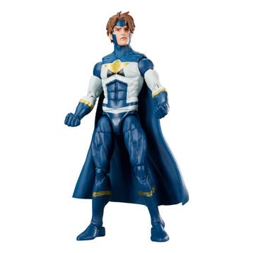 Marvel Legends Action Figure New Warriors Justice (BAF: Marv, Ophalen of Verzenden, Nieuw