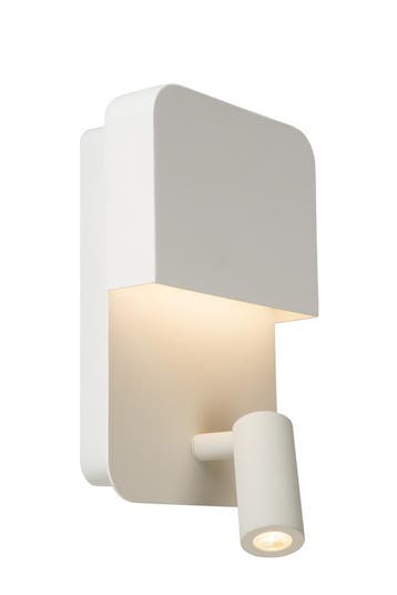 Lucide BOXER - Bedlamp / Wandlamp - LED - 3000K -, Verzenden