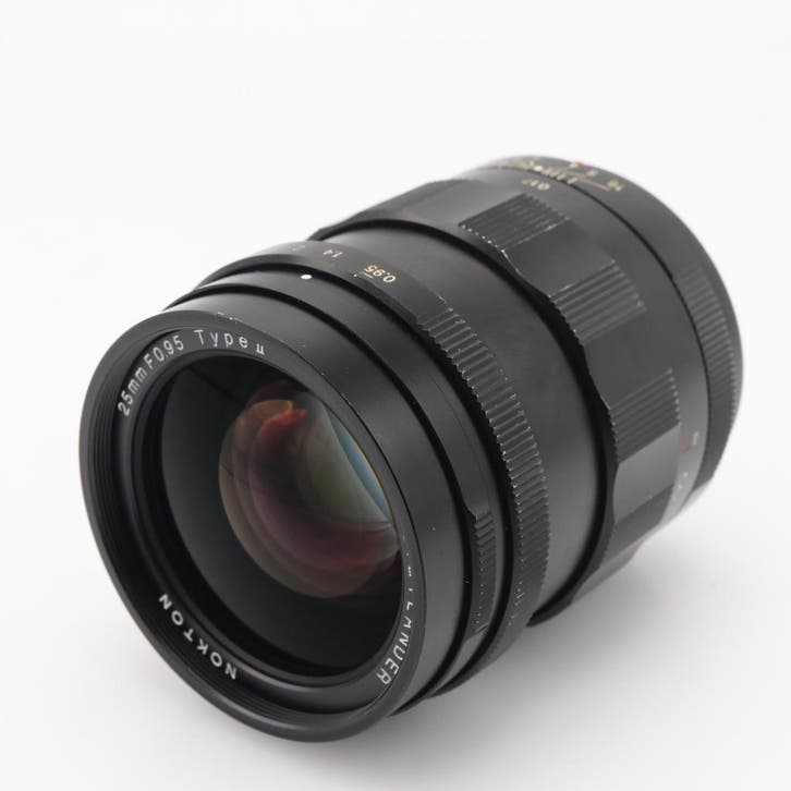 Voigtlander MFT 25mm F/0.95 Nokton II | Occasion, TV, Hi-fi & Vidéo, Photo | Lentilles & Objectifs, Enlèvement ou Envoi