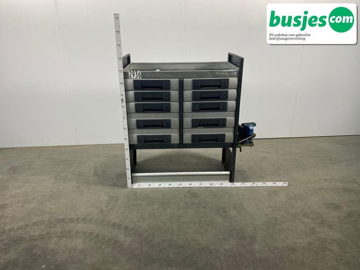 Bott bedrijfswagen inrichting 1035x535x1215mm (2936), Auto-onderdelen, Overige Auto-onderdelen, Gebruikt, Verzenden