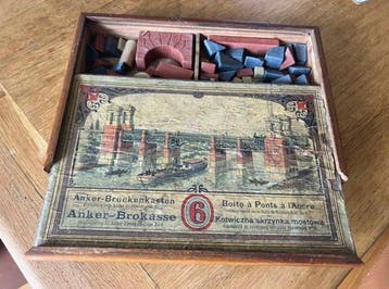 F. Ad. Richter & Cie - Speelgoed kit Anker-Brückenkasten
