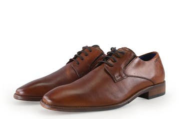Henk Ter Horst Veterschoenen in maat 40 Cognac, Overige kleuren, Verzenden, Zo goed als nieuw, Veterschoenen