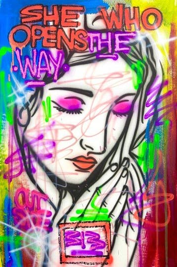 Outside313 - She who opens the way