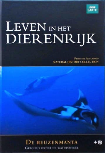 Leven In Het Dierenrijk - De Reuzenmanta - Boek + Dvd, Boeken, Verzenden, Gelezen