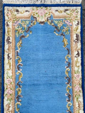 China loper - Gereinigd - Tapijt - 331 cm - 68 cm, Nieuw