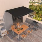 vidaXL Luifel handmatig uittrekbaar 450x350 cm, Verzenden