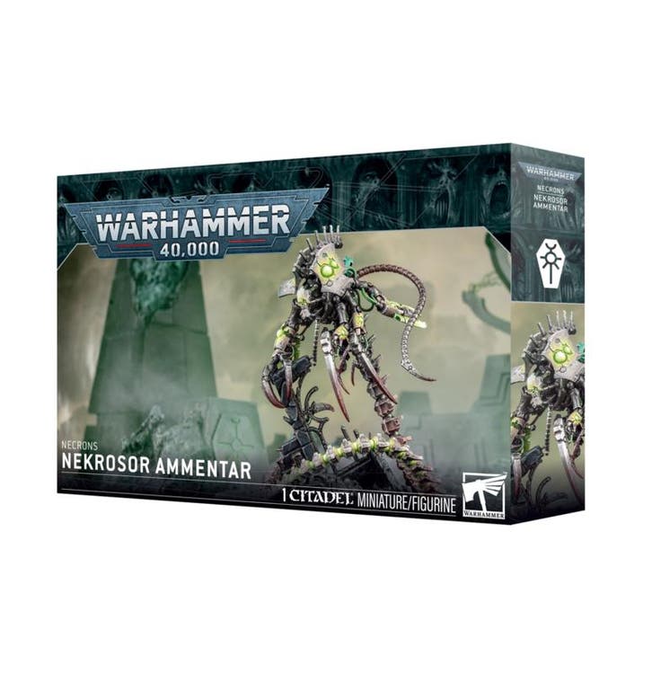 Necrons Nekrosor Ammentar (Warhammer nieuw), Hobby en Vrije tijd, Wargaming, Ophalen of Verzenden