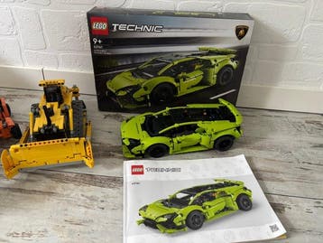 Lego Set - Technic - 42161 Lamborghini Huracan 42028, Nieuw