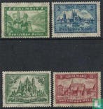 Duitse Rijk - Gebouwen  - 1924, Verzenden, Postfris