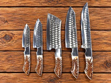 japanese - Keukenmes - Kitchen knife set - koksmes -