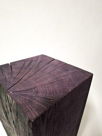 THE FOREST - Bijzettafel - Eik - Handgemaakt