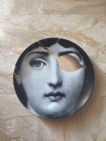 Fornasetti - Piero Fornasetti - Schotel - tema e variazioni