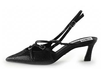 Steve Madden Slingbacks in maat 37 Zwart, Verzenden